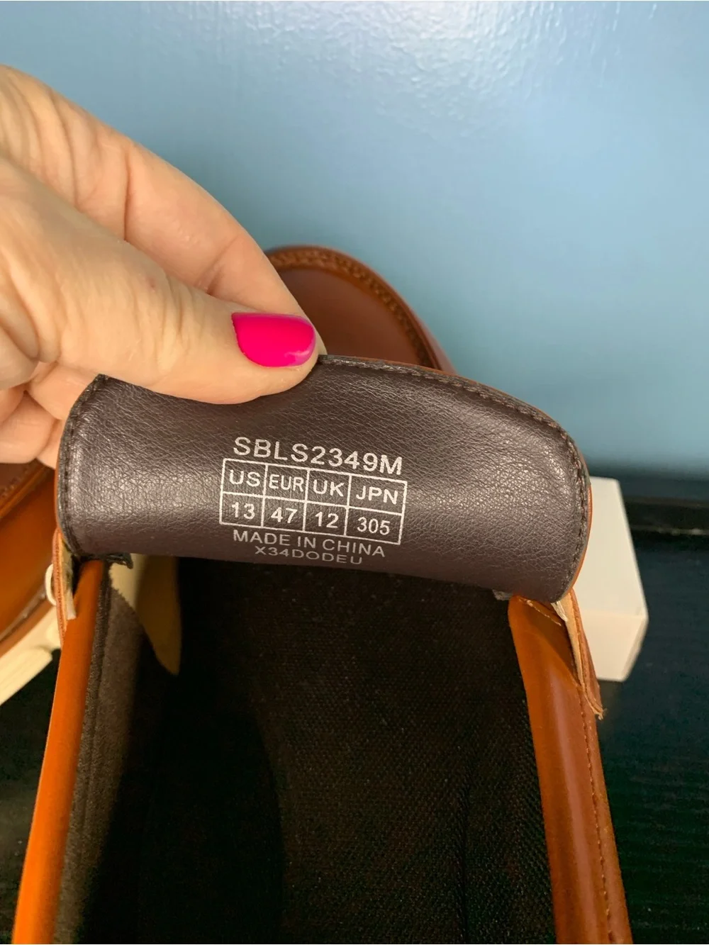 Bruno Marc classic tan